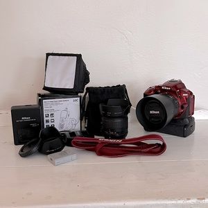 Nikon D5500 DSLR Camera Bundle - Great Beginner Camera!